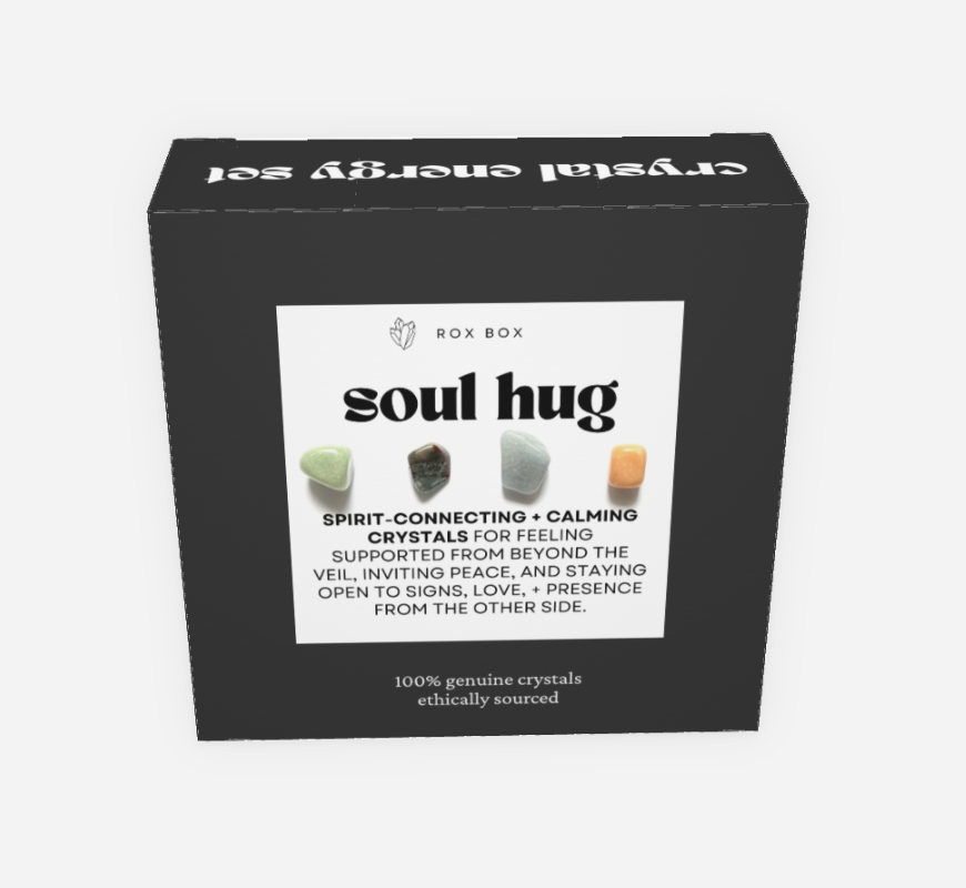 soul hug - crystals for spirit connection - Care Package Gift