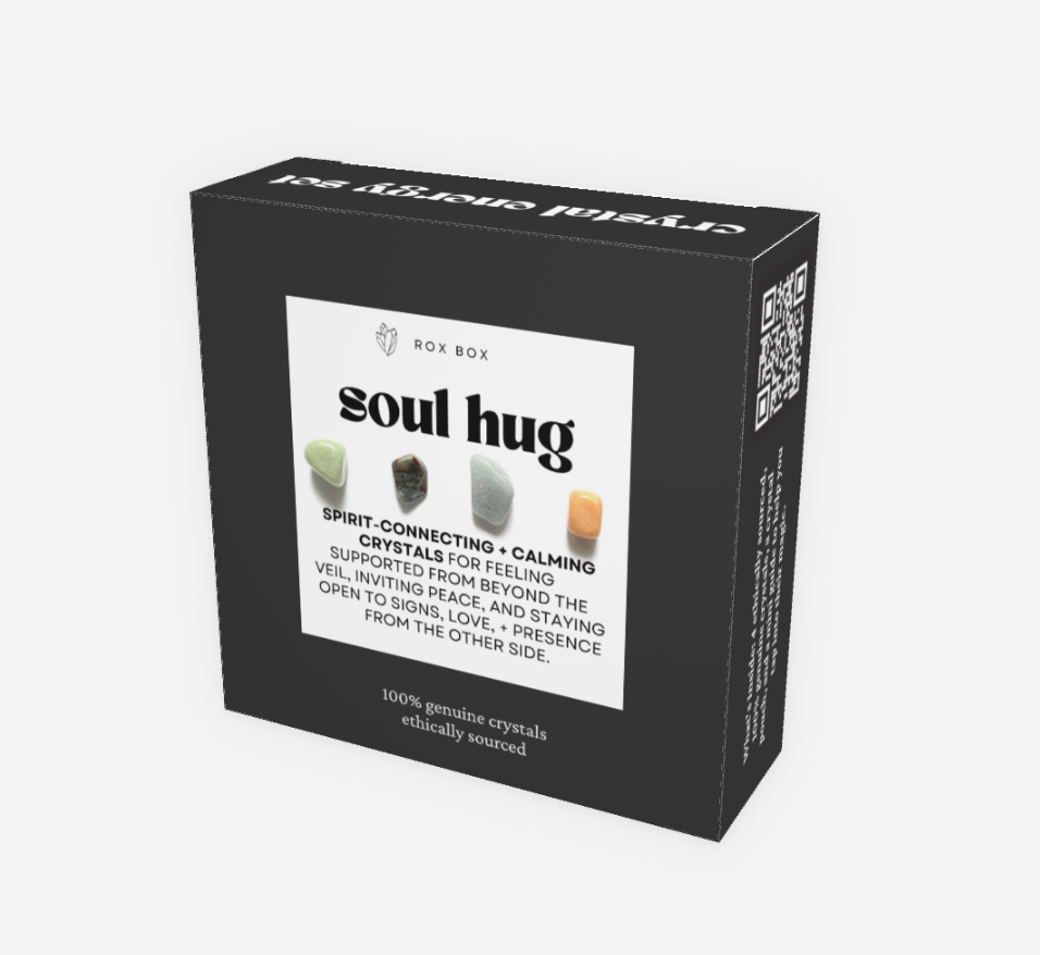 soul hug - crystals for spirit connection - Care Package Gift