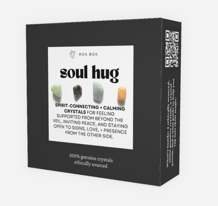 soul hug - crystals for spirit connection - Care Package Gift