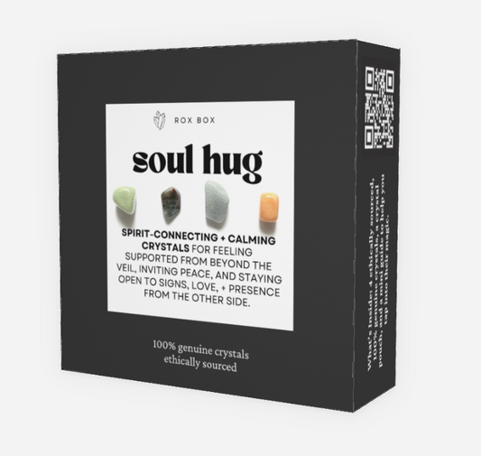 soul hug - crystals for spirit connection - Care Package Gift