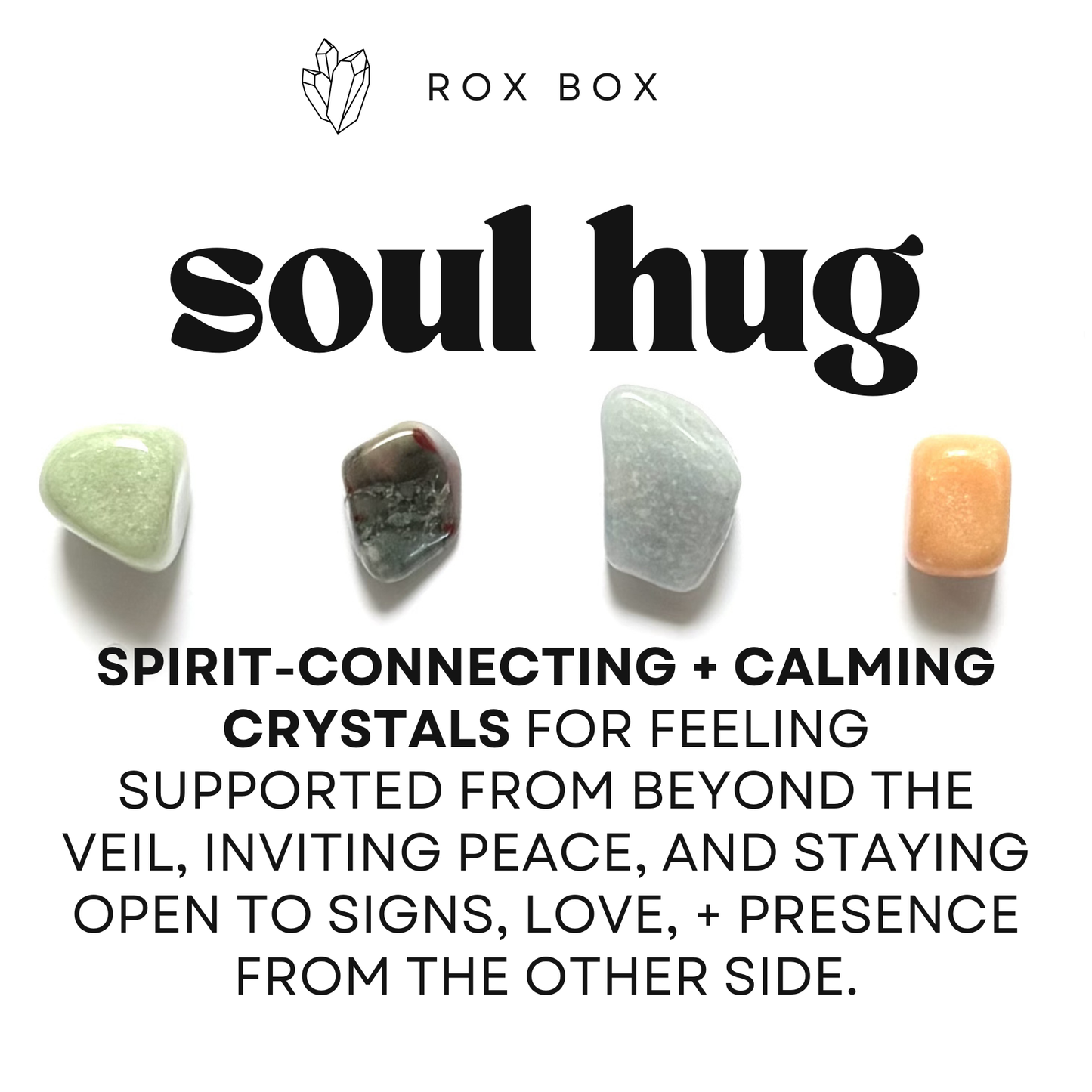 soul hug - crystals for spirit connection - Care Package Gift