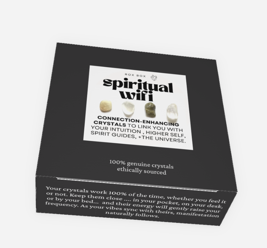 spiritual WiFi - crystal gift for - intuition - cheeky gift witchy gift