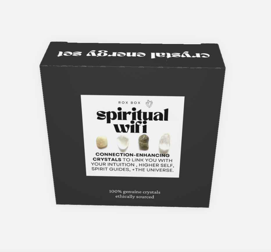 spiritual WiFi - crystal gift for - intuition - cheeky gift witchy gift