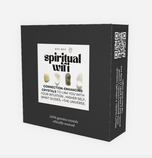 spiritual WiFi - crystal gift for - intuition - cheeky gift witchy gift