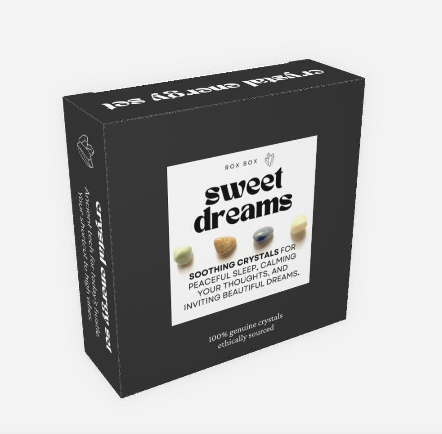 sweet dreams - crystal gift for restful sleep - wellness gift