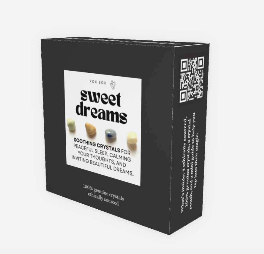 sweet dreams - crystal gift for restful sleep - wellness gift