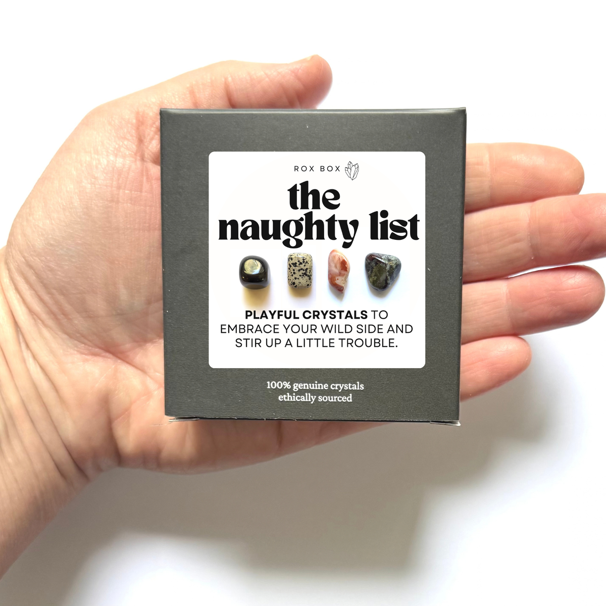 Holiday and Hostess  X Crystal Energy Sets - gemstone holiday magic, hostess energy, and a little crystal-powered good cheer