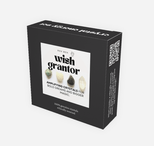 wish grantor - crystals for manifesting - Witchy Gift - cheeky
