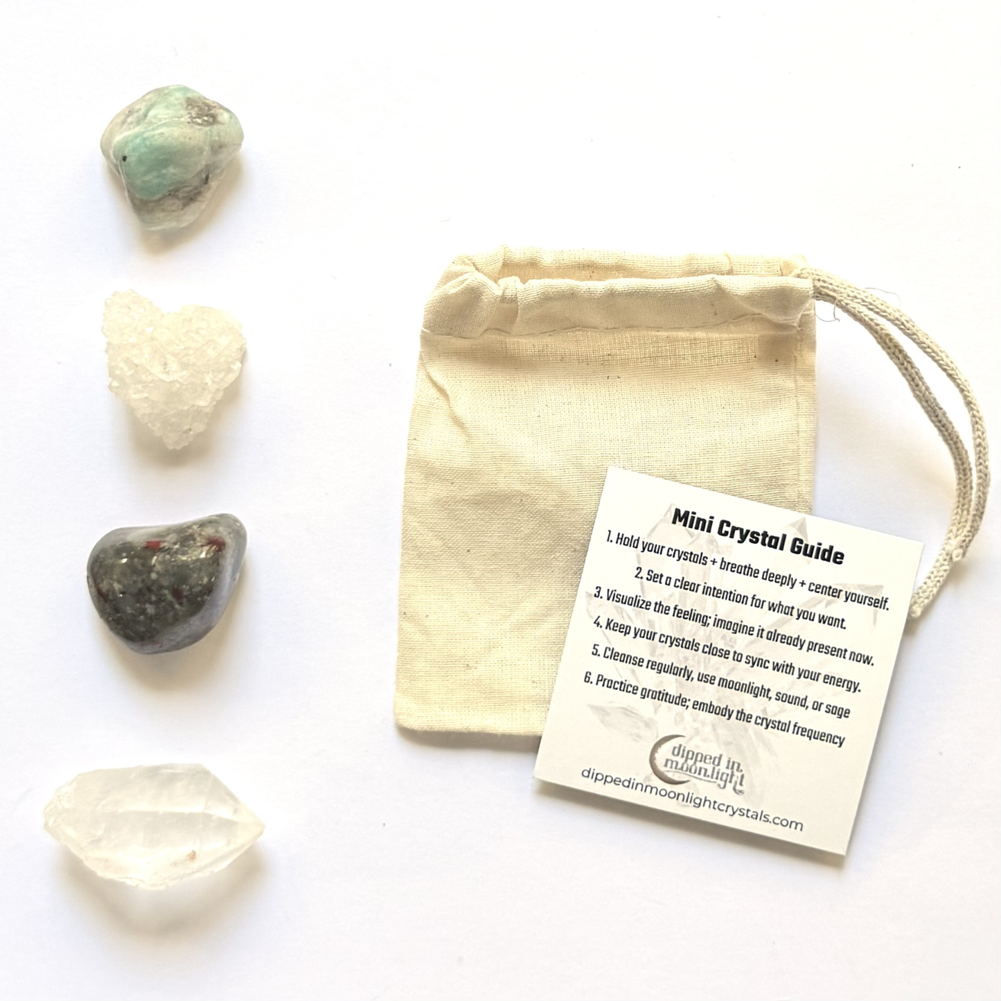 wish grantor - crystals for manifesting - Witchy Gift - cheeky