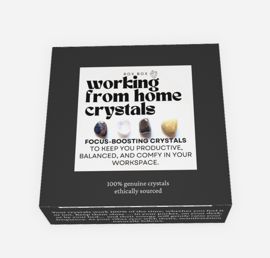 working from home crystals - crystals for focus - fun cheeky gift