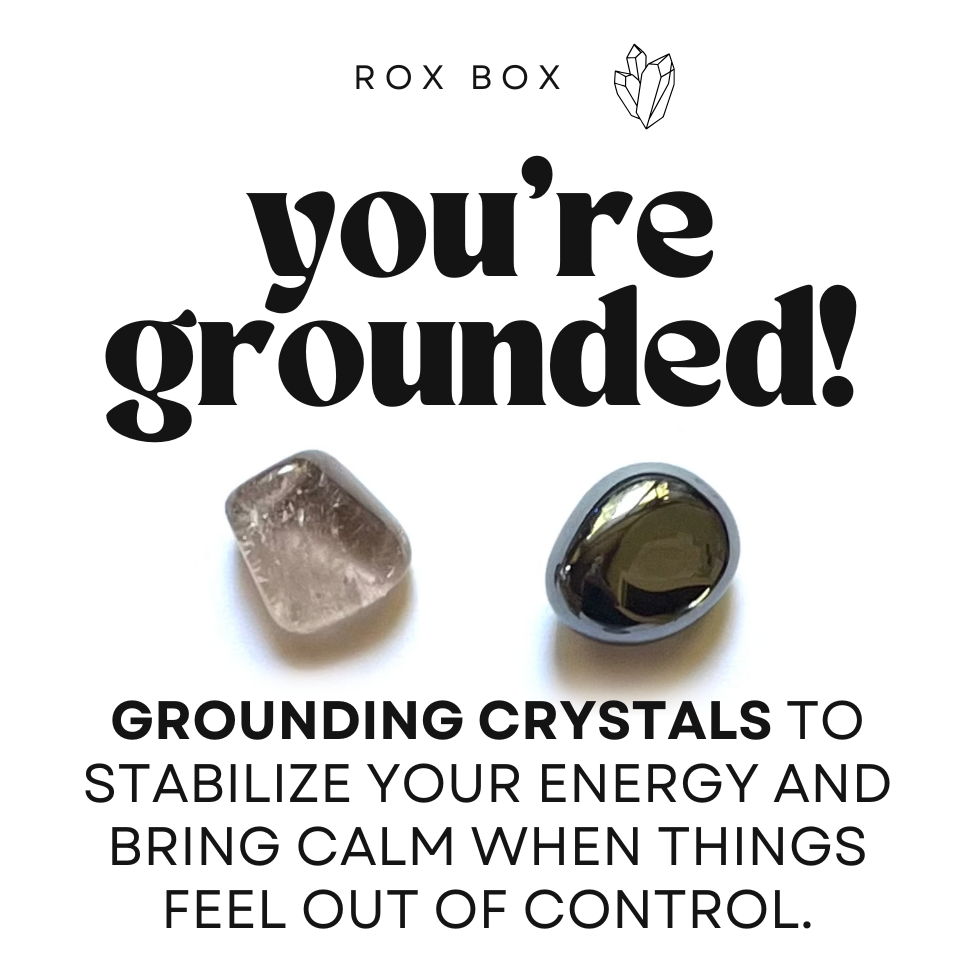 you’re grounded!
