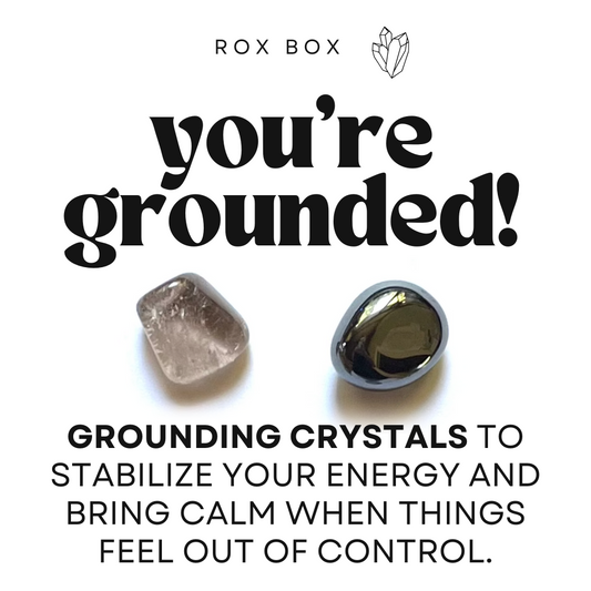 you’re grounded!