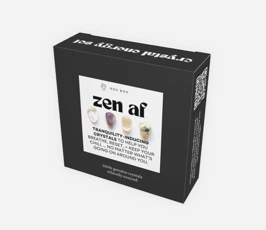 zen AF- crystal gift for tranquility - cheeky gift funny gift